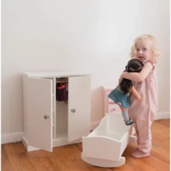 Remley Rebekah’s Collection Kids Wooden Doll Cradle - Ships Assembled -Doll Sale Shop GUEST 00654906 aea7 4f26 ad8f 4a411983d5cb