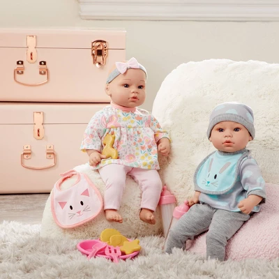 Madame Alexander 14" Small Wonders Meal Time Set 1 Madame Alexander 14" Small Wonders Meal Time Set