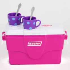 Sophia’s Cooler, Mugs And Grocery Food Set For 18'' Dolls, Hot Pink -Doll Sale Shop GUEST 0311978b 6a10 44af 9903 a5e94cb77d25