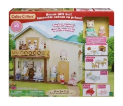 Calico Critters Hillcrest Home Gift Set, Dollhouse Playset With Figures, Furniture And Accessories 7 Calico Critters Hillcrest Home Gift Set, Dollhouse Playset With Figures, Furniture And Accessories -Doll Sale Shop GUEST 04d7331c 197c 4188 9f52 36914c44ff1d