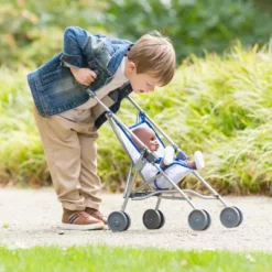 Corolle Umbrella Doll Stroller - Blue - Inspired By Stroller For Real Babies -Doll Sale Shop GUEST 04e4d5d1 e810 4576 a3e9 0b1937413968