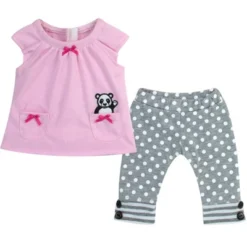Sophia's - 15" Doll - Panda Bear Hooded Sweatshirt, Tunic & Polka Dot Leggings - Light Pink 8 Sophia's - 15" Doll - Panda Bear Hooded Sweatshirt, Tunic & Polka Dot Leggings - Light Pink -Doll Sale Shop GUEST 0571ff96 650f 4315 a480 5a74a3f06261