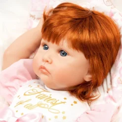 Paradise Galleries Reborn Toddler - Once Upon A Princess, 20 Inch Made In GentleTouch Vinyl, Red Hair, 6-Piece Realistic Baby Doll Gift Set -Doll Sale Shop GUEST 06529991 6ad6 458e b4de 4ffd288846b9