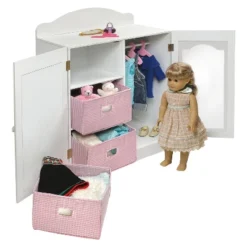 Badger Basket Mirrored Doll Armoire With Baskets 22 Badger Basket Mirrored Doll Armoire With Baskets -Doll Sale Shop GUEST 07f8c334 fec2 4ceb bfe8 630bc5b0f05f
