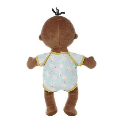 The Manhattan Toy Company Wee Baby Stella Brown Hair Bassinette Box 3 The Manhattan Toy Company Wee Baby Stella Brown Hair Bassinette Box - Image 3