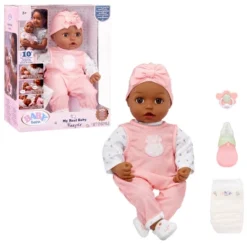 BABY Born My Real Baby Doll Harper - Dark Brown Eyes -Doll Sale Shop GUEST 0869abb6 f2ba 4b26 b381 4a4ff5ebce41
