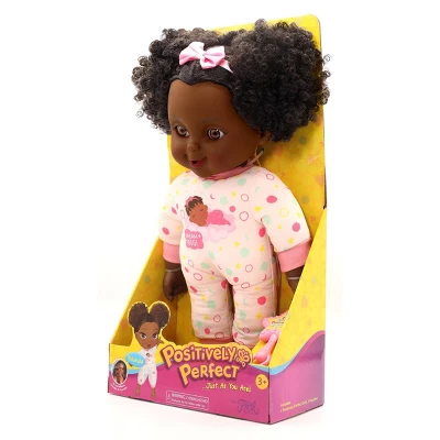 Positively Perfect 14" Yolanda Toddler Doll - Brown Hair/Brown Eyes 6 Positively Perfect 14" Yolanda Toddler Doll - Brown Hair/Brown Eyes - Image 6