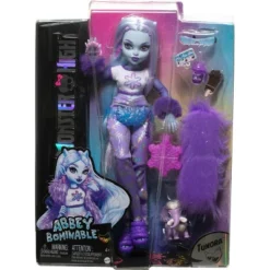 Monster High Abbey Bominable Yeti Fashion Doll With Accessories -Doll Sale Shop GUEST 0928ac59 2e86 434b 9308 7b868f84223e