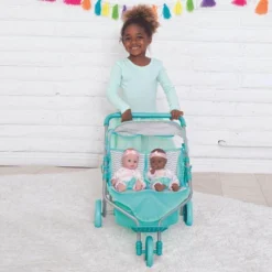 ADORA Zig Zag Twin Jogger Stroller -Doll Sale Shop GUEST 09f5d019 7e48 4b59 8d87 0051b992e943