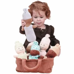 Creative Minds Basket Of Soft Babies With Removable Sack Dresses - Set Of 6 -Doll Sale Shop GUEST 09fba1b9 8748 4745 8bbd b22742463957