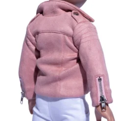 I'M A GIRLY Light Pink Faux Suede Jacket Outfit For 18" Fashion Doll 5 I'M A GIRLY Light Pink Faux Suede Jacket Outfit For 18" Fashion Doll -Doll Sale Shop GUEST 0a143276 bd89 43d4 b57d 23b6295fcd35