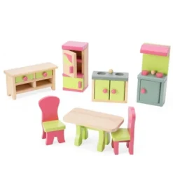 HearthSong 35-Piece Dollhouse Furniture For Kids -Doll Sale Shop GUEST 0a2bb75e 661d 430d a765 5d51160eb419