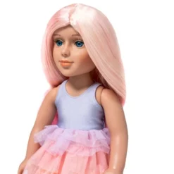 I'M A GIRLY Mia 18" Fashion Doll With Cotton Candy Pink Interchangeable Wig To Style -Doll Sale Shop GUEST 0a59a2db ea98 4d93 8480 3b70c92edd4f