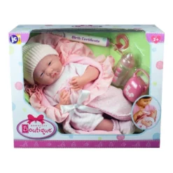 JC Toys La Newborn 15.5" Doll - Pink Deluxe Boutique Gift Set -Doll Sale Shop GUEST 0aa426ba 1cc9 4847 a990 96d69615ad03