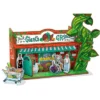 Storytime Toys Jack & The Giant's Beanstalk & Grocery 3D Puzzle Book And Toy Mini Set - 3 In 1 - Book, Build, Play