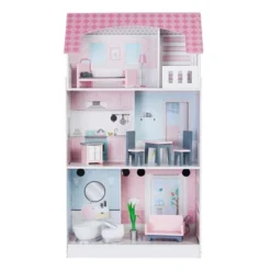 Teamson Kids 'Wonderland' Children's 2 In 1 Doll House & Play Kitchen TD-12515P 15 Teamson Kids 'Wonderland' Children's 2 In 1 Doll House & Play Kitchen TD-12515P -Doll Sale Shop GUEST 0c6f3d47 d7d7 4abd 90d6 7ebbf67f89c1