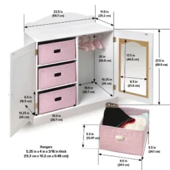 Badger Basket Mirrored Doll Armoire With Baskets 25 Badger Basket Mirrored Doll Armoire With Baskets -Doll Sale Shop GUEST 0c9f04da 529c 4d8e b563 b9b7fb29d614