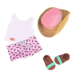 Our Generation Coral With Storybook & Accessories 18" Posable Surfer Doll -Doll Sale Shop GUEST 0cc7bf0d 3100 4afc b39d c464970c26fb