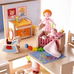 HABA Little Friends Children's Nursery Room - Dollhouse Furniture For 4" Bendy Dolls -Doll Sale Shop GUEST 0d830058 25ce 491c b37d 002a12362434