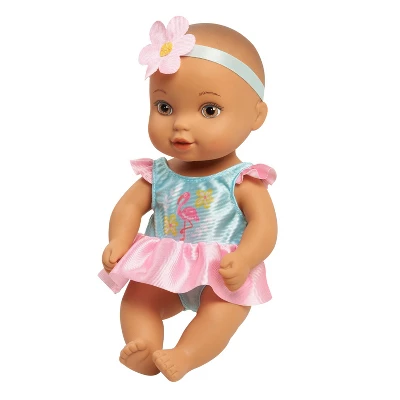 Waterbabies Bathtime Fun 9" Baby Doll - Light Brown Eyes 4 Waterbabies Bathtime Fun 9" Baby Doll - Light Brown Eyes - Image 4