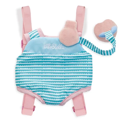 Manhattan Toy Wee Baby Stella Travel Time Carrier Set Soft Baby Doll Accessory 4 Manhattan Toy Wee Baby Stella Travel Time Carrier Set Soft Baby Doll Accessory - Image 4