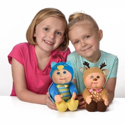 Jazwares Cabbage Patch Kids Cuties Collection, Sage Deer Cutie Doll 9" 1 Jazwares Cabbage Patch Kids Cuties Collection, Sage Deer Cutie Doll 9"