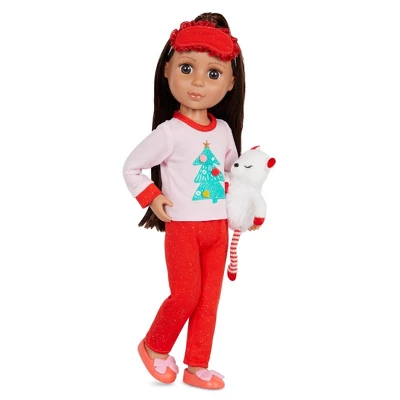 Glitter Girls Fa La La La La PaJaMa Holiday Outfit For 14" Dolls 2 Glitter Girls Fa La La La La PaJaMa Holiday Outfit For 14" Dolls - Image 2
