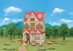 Calico Critters Sweet Raspberry Home Gift Set, Dollhouse Playset With 3 Collectible Figures, Furniture And Accessories -Doll Sale Shop GUEST 12cd3744 5d75 4966 a3b0 e7c77b866452