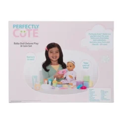 Perfectly Cute 24pc Baby Doll Deluxe Play And Care Set - Light Brown Hair -Doll Sale Shop GUEST 138a41ba 5cd8 4209 8d95 114ef8c9e711