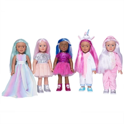 I'M A WOW Olivia The Ballerina 14" Fashion Doll With Color-Changing Hair 8 I'M A WOW Olivia The Ballerina 14" Fashion Doll With Color-Changing Hair - Image 8