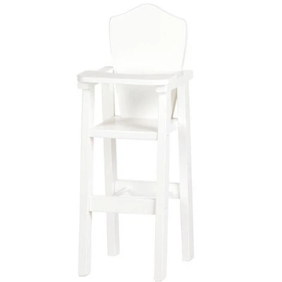 Remley Rebekah’s Collection Kids Wooden Doll Furniture High Chair - Ships Assembled 4 Remley Rebekah’s Collection Kids Wooden Doll Furniture High Chair - Ships Assembled - Image 4