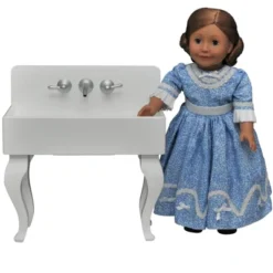 The Queen's Treasures 18" Doll Furniture Farmhouse Sink Fits American Girl 12 The Queen's Treasures 18" Doll Furniture Farmhouse Sink Fits American Girl -Doll Sale Shop GUEST 14c45a8b 854c 489d 9b9c fe3cd23b1acd