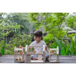 Plantoys| Slide N Go Dollhouse -Doll Sale Shop GUEST 16a2064b bebe 4d4e a43d 514332fa3b22