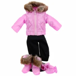 The Queen's Treasures 15" Baby Doll Clothes Set Of Two Winter Outerwear -Doll Sale Shop GUEST 16c9a8b2 de4f 4b0a a446 6edf3dd830d5