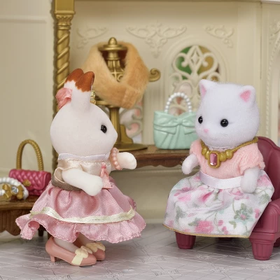 Calico Critters Fashion Boutique, Dollhouse Playset With Figure And Fashion Accessories 2 Calico Critters Fashion Boutique, Dollhouse Playset With Figure And Fashion Accessories - Image 2