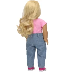 Sophia’s High Rise Loose Fit Jeans For 18" Dolls, Blue 4 Sophia’s High Rise Loose Fit Jeans For 18" Dolls, Blue -Doll Sale Shop GUEST 17410b12 383f 406e 9e64 7025b2a0de8d