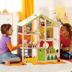 Hape Wooden All Season/4 Season 6 Tier Unfurnished Dollhouse Kids Play House For Children Ages 3 Years And Up, Multicolored 9 Hape Wooden All Season/4 Season 6 Tier Unfurnished Dollhouse Kids Play House For Children Ages 3 Years And Up, Multicolored -Doll Sale Shop GUEST 179131a9 9f5f 4659 9c66 6f85841fbeae