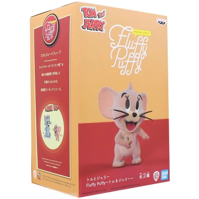 Little Buddy LLC Tom And Jerry Fluffy Puffy Jerry Mini-Figure 1 Little Buddy LLC Tom And Jerry Fluffy Puffy Jerry Mini-Figure