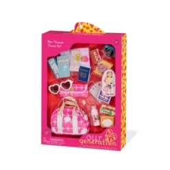 Our Generation Bon Voyage Travel Accessory Set -Doll Sale Shop GUEST 1b0ecf1c 354c 4281 91b5 233891bcaa55