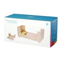 Manhattan Toy Night Night Wooden Play Sleigh Bed With Pillow And Blanket For Dolls And Stuffed Animals -Doll Sale Shop GUEST 1b52a059 afee 44e1 bb5c b5a90a2235ff