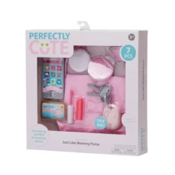 Perfectly Cute Just Like Mommy Purse 7pc Set -Doll Sale Shop GUEST 1bd36a2f bf72 4a60 89af 5b634222d777