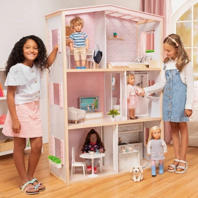 Our Generation Sweet Home Dollhouse & Furniture Playset For 18" Dolls 1 Our Generation Sweet Home Dollhouse & Furniture Playset For 18" Dolls