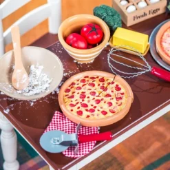 The Queen's Treasures 18" Doll 4 Piece Sleeping Bag Set With Pepperoni Pizza. -Doll Sale Shop GUEST 1d140053 3aaa 44fe 80e9 aedc7f7f536a