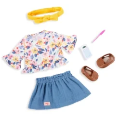 Our Generation Rayna Posable 18" Food Truck Doll & Storybook -Doll Sale Shop GUEST 1d4ac00f 43db 44f5 a350 6ca048c5b774