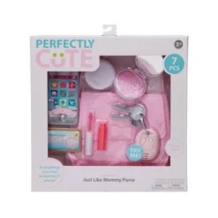 Perfectly Cute Just Like Mommy Purse 7pc Set