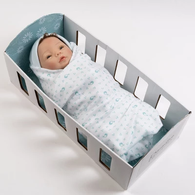 Paradise Galleries Realistic Newborn Doll - Forever Yours Miracle, 7-Piece Reborn Doll Gift Set With Magnetic Pacifier 9 Paradise Galleries Realistic Newborn Doll - Forever Yours Miracle, 7-Piece Reborn Doll Gift Set With Magnetic Pacifier - Image 9