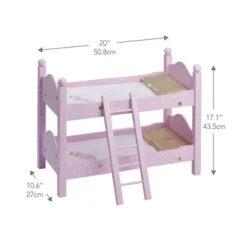 Olivia's Little World - Twinkle Stars Princess 18" Doll Double Bunk Bed -Doll Sale Shop GUEST 1df59b62 1f8d 4f5a b6e0 b9b6843ef7d7