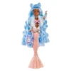 Mermaze Mermaidz Color Change Shellnelle Mermaid Fashion Doll With Accessories