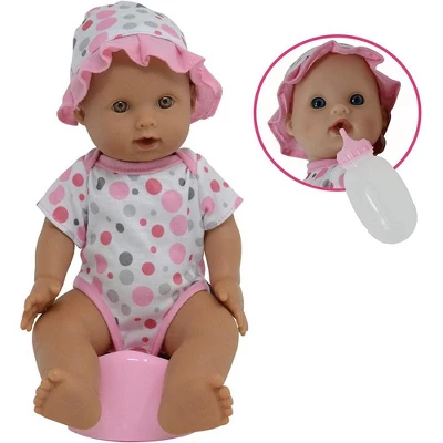 The New York Doll Collection 12 Inch Drink And Wet Potty Training Baby Doll 10 The New York Doll Collection 12 Inch Drink And Wet Potty Training Baby Doll - Image 10