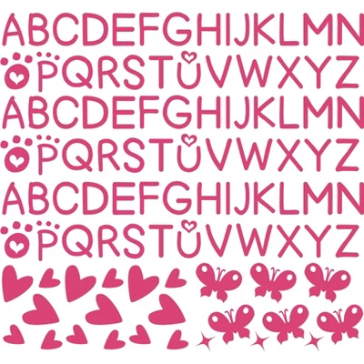 Badger Basket Cabinet Doll Crib With Gingham Bedding And Free Personalization Kit - White/Pink 7 Badger Basket Cabinet Doll Crib With Gingham Bedding And Free Personalization Kit - White/Pink - Image 7